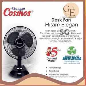 Cosmos Kipas Angin Meja 12-LDA Twino Desk Fan 12 LDA Twino Kipas Duduk