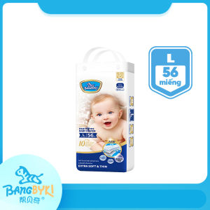 Tã/Bỉm quần Bangbyki siêu mềm mại đủ size cho bé
