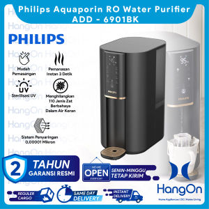 Philips Aquaporin Reverse Osmosis Water Purifier ADD6901WH Putih | ADD6901BK  Hitam | ADD - 6901WH White | ADD - 6901BK Black