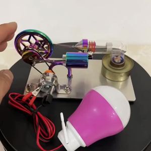 Stirling Engine Model Generator Steam Engine Physics Experiment Science Toy