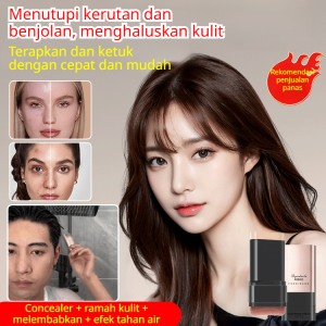 Pulpen Penghapus Dua Sisi Stik Foundation Cair Dua Sisi Foundation Ringan Dan Lembab Dengan Kepala Kuas Versi Korea Tahan Lama Face Eraser Foundation Lembab Dan Ringan Dua Sisi