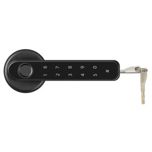 [SG] Tuya Fingerprint Door Lock Digital Electronic Lock with Password/Key/Tuya APP Unlock Type-C Rechargeable Home Office
