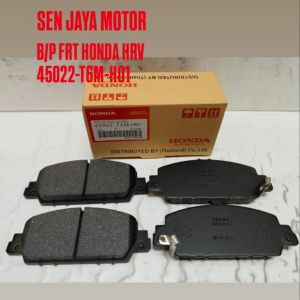BRAKE PAD HRV KAMPAS REM DEPAN HRV ACCORD CR2 ODYSSEY RC1 45022-T6M-H01
