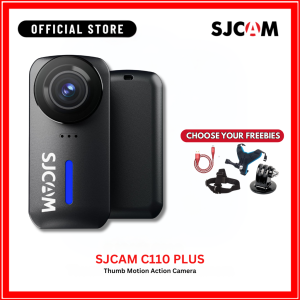 SJCAM C110 Plus 4K 30FPS Action Camera Waterproof Motorcycle Sports Outdoor Cycling Moto Vlog  Pocket Cam