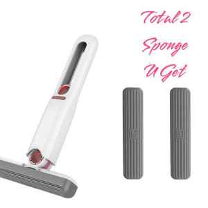 Mini Squeeze Cleaning Mop – Portable Sponge Mop for Car Desk & Household Cleaning Tool 迷你挤压拖把