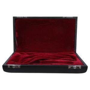 Oboe Case Sax Case Saxophone Case Oboe Container Oboe Leather Box Black Oboe Organizer Oboe Box Oboe Bins Oboe Container