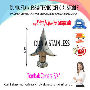 Tombak cemara 3/4" 201 ornamen hiasan tangga pagar