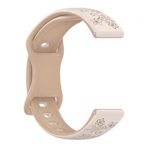 Hai Màu dây đeo silicon có thể giặt Vòng đeo tay đai chống thấm cho đồng hồ 7 thiết bị tập thể dục ban nhạc dễ dàng phát hành cơ chế