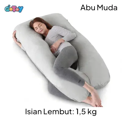 Bantal Hamil Jumbo Maternity Pillow Nursing Ibu Bumil Menyusui Bansui Kasur Matras Bayi