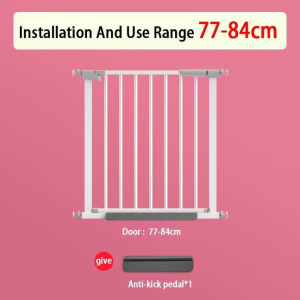 Baby Safety Door Gate Removeable guard dog Gate Barrier Balcony Safety Guard