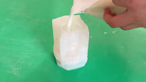 ยางสำหรับชาวนายืดหยุ่นได้พร้อมห่วงรูปสาวน้อยสำหรับตกแต่งโครงงานศิลปะยางสน