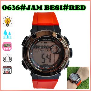 SEAZONN Smartwatch Sport Watch Male Led Digital Wrist Stopwatches Mens Watch JAM TANGAN LELAKI SPORT JAMDIGITAL WATCH