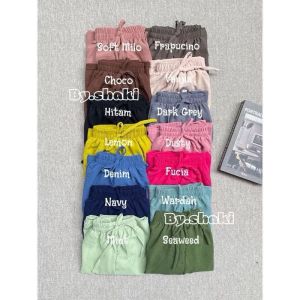 Hot pants Cargo Celana Pendek Wanita Crinkle Airflow | Celana pendek wanita