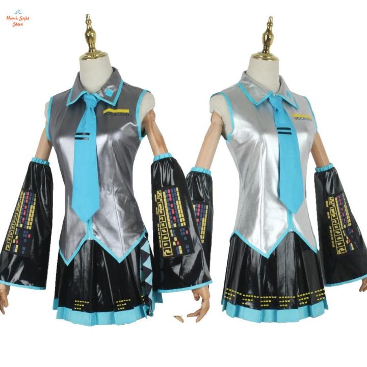 【Hawk&Sight】 Hatsune Miku Cosplay Costumes Formula Suit for Women and ...