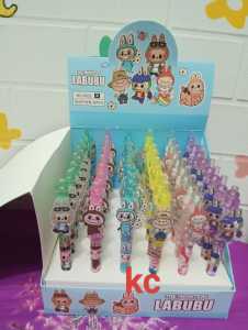 PULPEN KARAKTER LABUBU PEN KARAKTER GEL PEN CARTOON PEN KARAKTER LABUBU THE MONSTER LABUBU