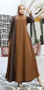 Gamis Wanita Terbaru Seluna Murah Kekinian Kasual Dress Pesta Hari Raya Baju Muslim Busui Jumbo
