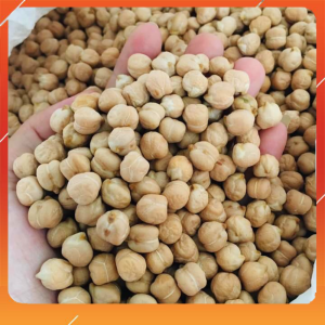 [HCM]1kg  đậu gà trắng CANADA size 9mm- 1kg chickpeas/gabanzo from canada size 9mm