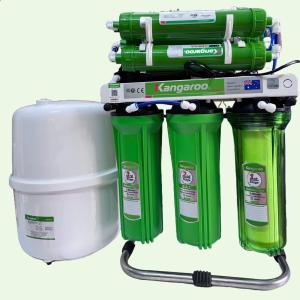 MÁY LỌC RO KHÔNG TỦ KANGAROO KG110 9 cấp lọc CHÍNH HÃNG - Tặng kèm chân kê inox