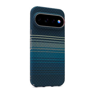 Magnetic Case For Google Pixel 11 Pro XL 10 Pixel10 For Magsafe Embossed Striped Pattern PC Slim Hard Cover
