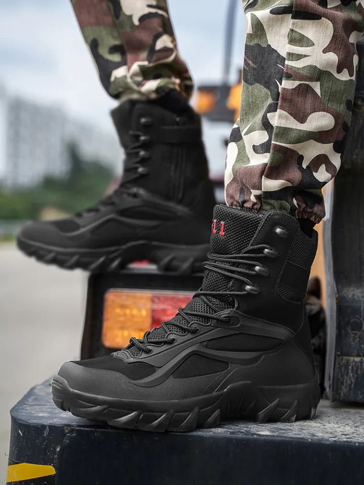 Tactical boots cheap lazada