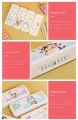 【Puluz】Tempat Pensil Anak Aesthetic Transparan Serbaguna Kotak Tepak Pensil Murah Perempuan Lucu Karakter Pencil Case  Besar Kunci Kata Sandi Multi -fungsi Ganda -llayer Kapasitas Besar. 