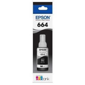 epson ink 664 Black Epson Original 664 Ink Bottle Epson EcoTank L121 A4 Ink Tank ink Printer C13T664100