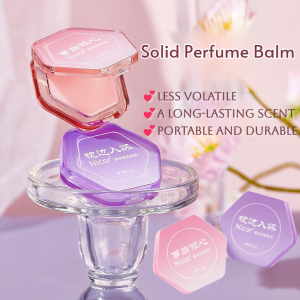 Long-lasting Fragrance Balm: A Luxurious Moisturizing Solid Perfume