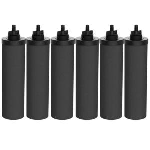 Water Filter Replacement for BB9-2 Black Activated Carbon Filters Compatible with Berkey Gravity Royal Crown Water Filter System