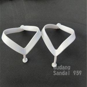 Tali Sendal Jepit Cowok Dewasa Premium Warna putih