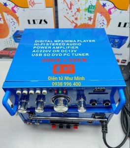 AMPLI 12V-220V - AMPLI XE HƠI