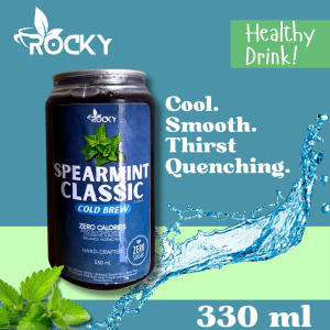 Spearmint Cold Brew // Naturally Sweetened with Stevia Leaves