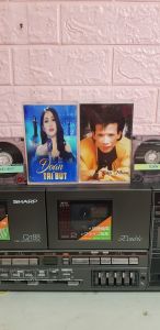 BĂNG CASSETTE COMBO NGỌC DIỆU -TUẤN VŨ