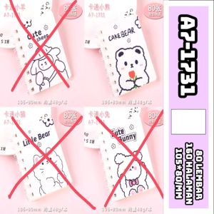 GYN Notebook Ring Mini A7 Motif/ Buku Tulis Buku Catatan Memo Ring/ Spiral isi 80 Lembar Notebook