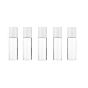 RERAT พกพา 5ml 10ml ครีมบำรุงรอบดวงตา เครื่องสำอาง พร้อมลูกแก้ว มีโรลออน ขวดลูกกลิ้ง ขวดใสเปล่า ขวดลูกกลิ้งแก้ว ภาชนะรีฟิล