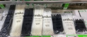 Tali Ripet / Kabel ties / Cable tie UNILUX 200x3.6mm / 20CM