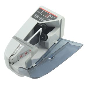 Mini Tiện Dụng Hóa Đơn Máy Đếm Tiền Tiền Mặt AC Hoặc Bat-Tery Powered