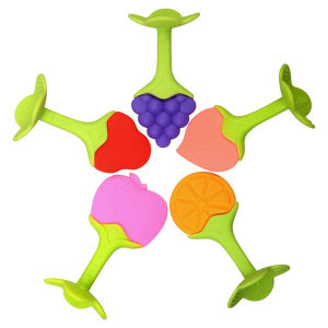 ยางกัดเด็ก ยางกัดสำหรับเด็กรูปผลไม้ แบบแท่ง ยางกัดรูปผลไม้ ยางกัดเด็กทารก ยางกัดเด็กอ่อน ยางกัด ยางกัดรูปทรงผลไม้ จับถนัดมือ สำหรับเด็กเวลาฟันจะขึ้น