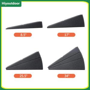 【New Arrival】3 Pack Slant Board Calf Stretcher Yoga Foam Wedge Non-Slip Wedge Blocks for Improve Lower Leg Strength Physical Therapy