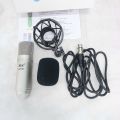 Micro Thu âm -hát Livestream chính hãng ISK,AT-100,MIC 5V chuyên dụng cho Mixer,Souncard-Hát nhẹ,chống ồn-tặng đủ phụ kiện. 