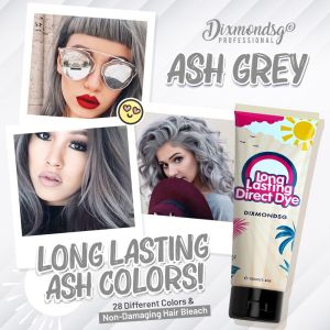 Dixmondsg Ash Grey Hair Dye