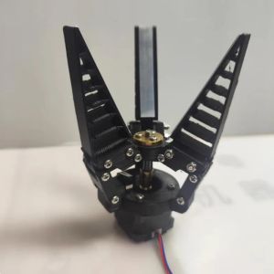 btnx With Limit Switch and Bronze Bushing - Programmable 3-Finger Gripper 35 Stepper Motor Flexible Clamp Kit Z5Q1T