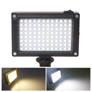 Video Lighting DSLR 96 Led FT-96 Lampu Video Pada Kamera Foto Studio Pencahayaan LED Vlog Lampu untuk Smartphone DSLR SLR Kamera
