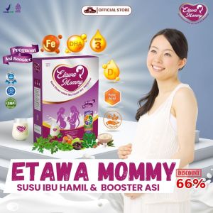 Etawamommy susu ibu hamil dan Pelancar ASI Ibu menyusui paket 1 Box kemasan 250gram