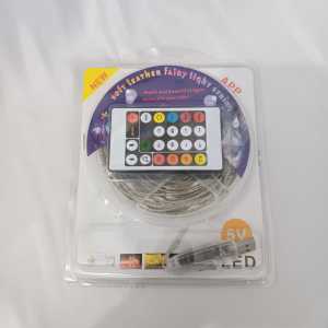 Lampu hias Fairy Light String 10 Meter 100 LED USB 5V IP 67 RGB