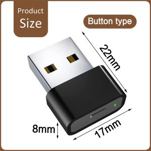 เมาส์ขยับอัตโนมัติ มินิเมาส์ จิ๊กเกอร์ บนปุ่มปิดเครื่องจําลองการเคลื่อนไหวเมาส์  แค่เสียบเปิดใช้ได้เลย เปิดปิดได้ ป้องกันการพักหน้าจอ