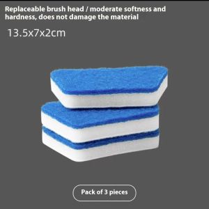 Zebina  bàn chải làm sạch gạch tường phòng tắm tay cầm dài đa chức năng để loại bỏ vết bẩn hiệu quả