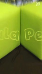 Sofa kotak pouf warna warni | stool kotak | sofa stool | kursi sofa