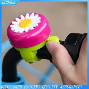 [COD] Kids Funny Bicycle Bell Horns Bike Daisy Flower Children Girls Safety Cycling Ring Alarm For Handlebars Multi-color Bicycle Bell