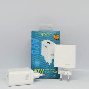 Kepala Charger FOR OPPO A98 80W Fast Charging / SuperVooc Adaptor Best Quality