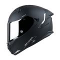 Spyder Rogue+ PD S0 V2 Full Face Dual Visor Helmet (FREE Clear Visor). 